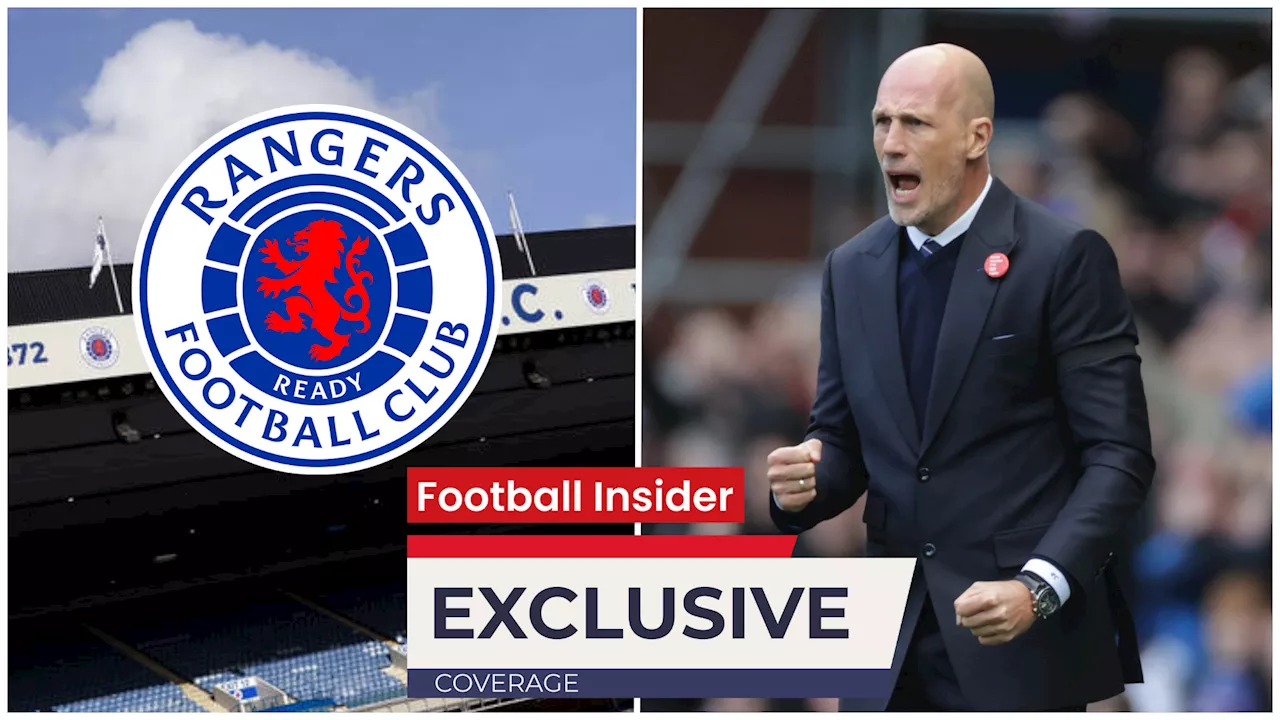 Rangers on track for stunning £20m transfer boost