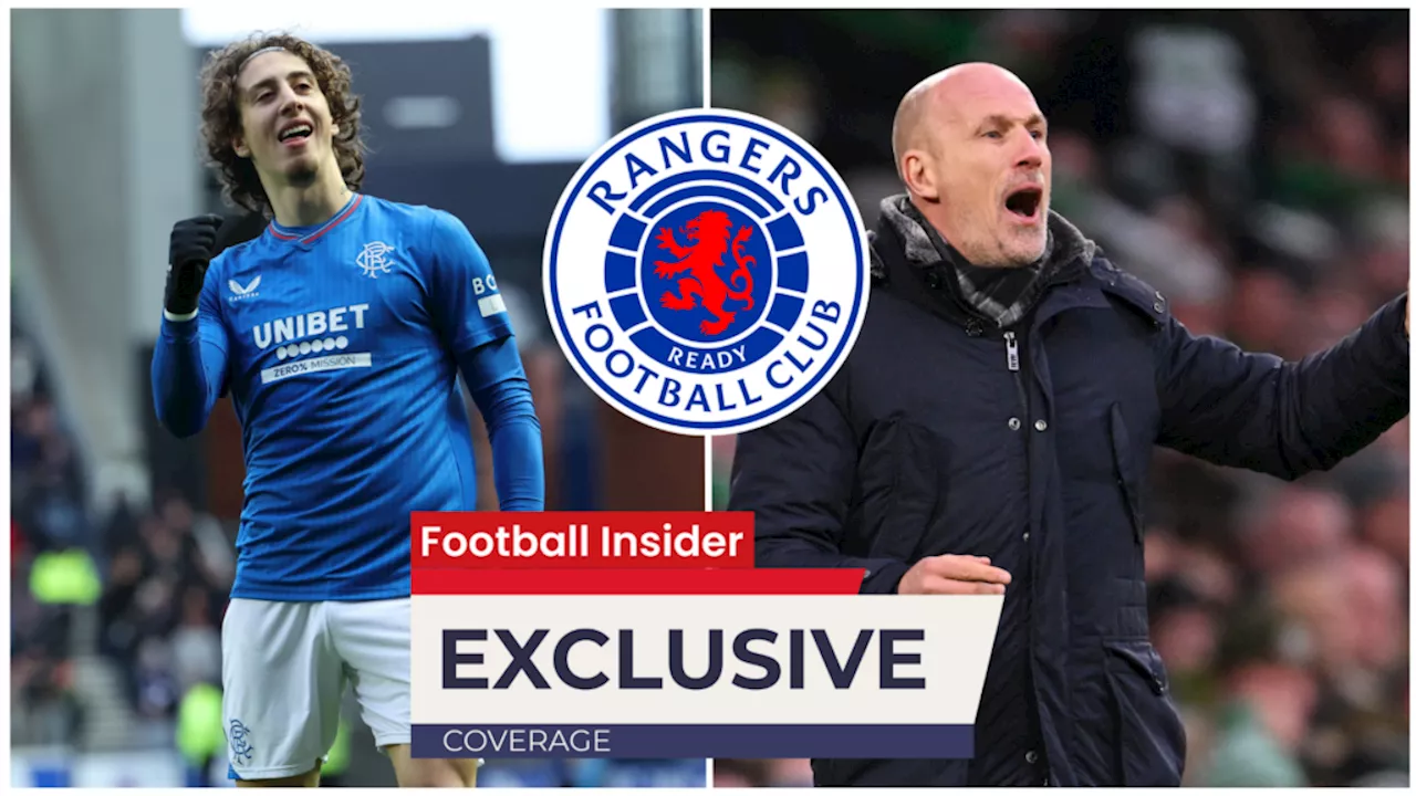 Rangers plan permanent Fabio Silva deal as £20m news emerges