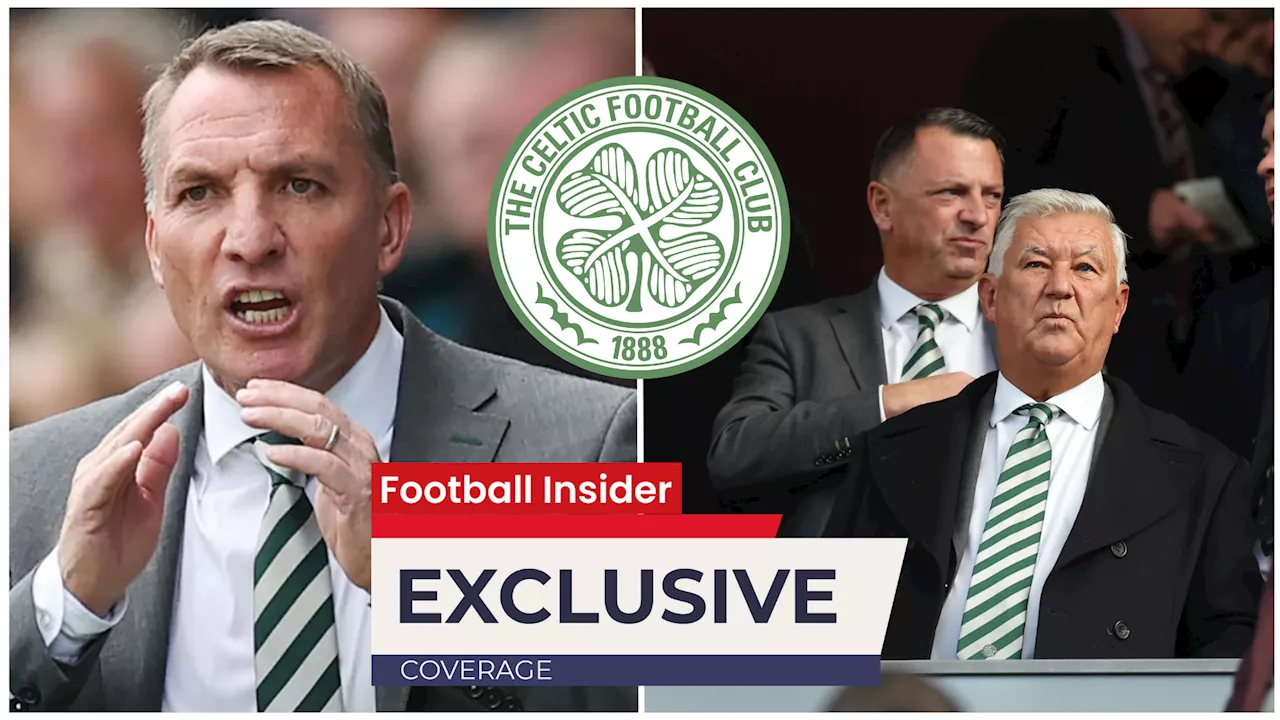 Rodgers wants ‘complete overhaul’ at Celtic this summer after ‘incredible’ £67m reveal