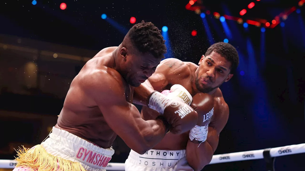 Anthony Joshua Destroys Francis Ngannou With Statement KO (VIDEO)