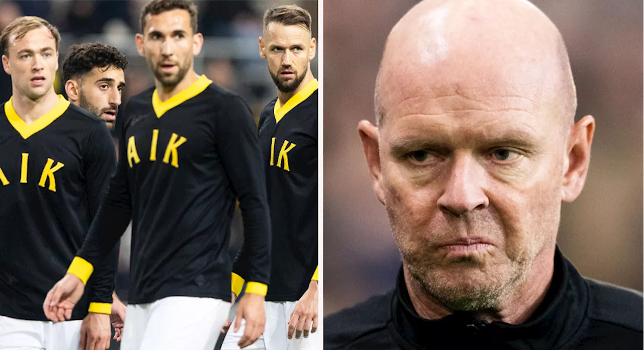 AIK bekräftar bakslag: Ellingsen och Milosevic missar cupkvarten