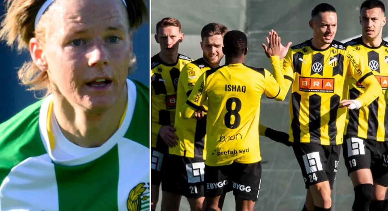 Häcken kontrade sönder Hammarby - vann träningsmatch