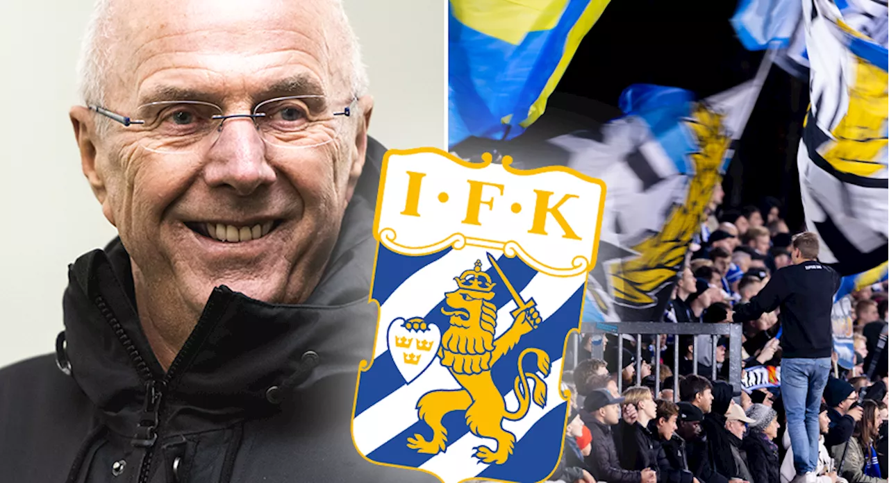 IFK Göteborgs hyllning till 'Svennis' - döper om läktare efter legendaren