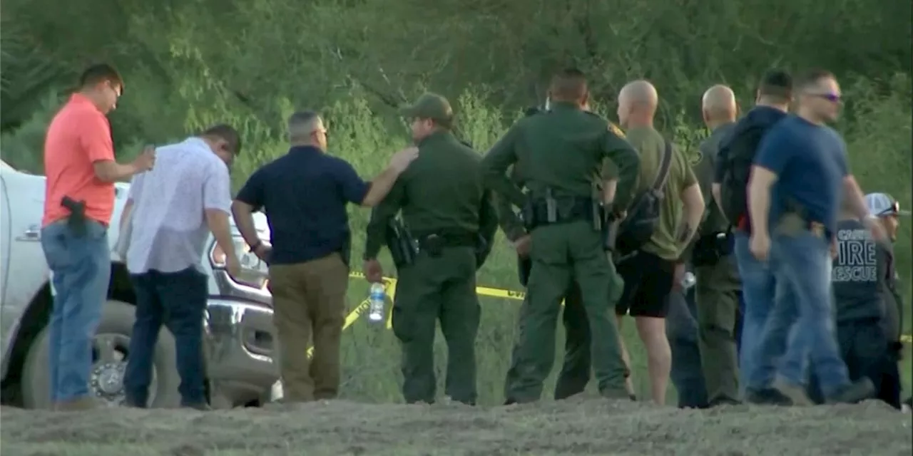 Helicopter carrying National Guard members and Border Patrol agent crashes in Texas, killing 3