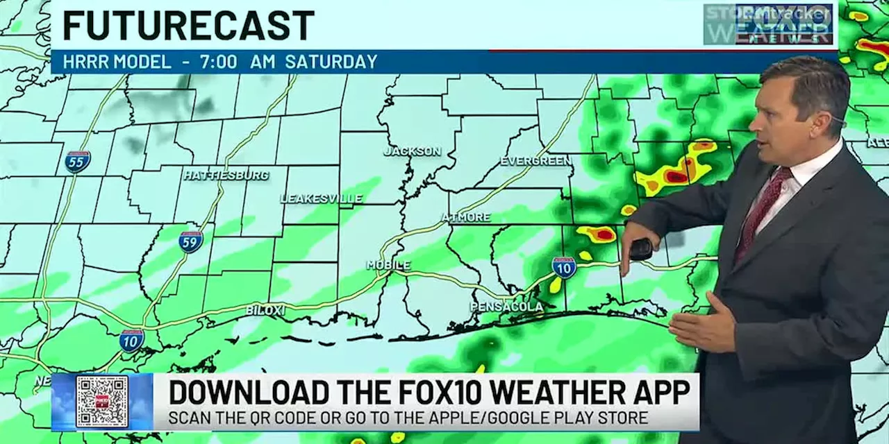 Strong to severe storms still possible through early Saturday