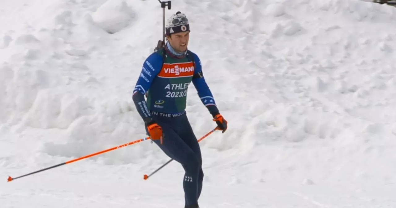 Local biathlete hopes home cooking brings him success at Utah event