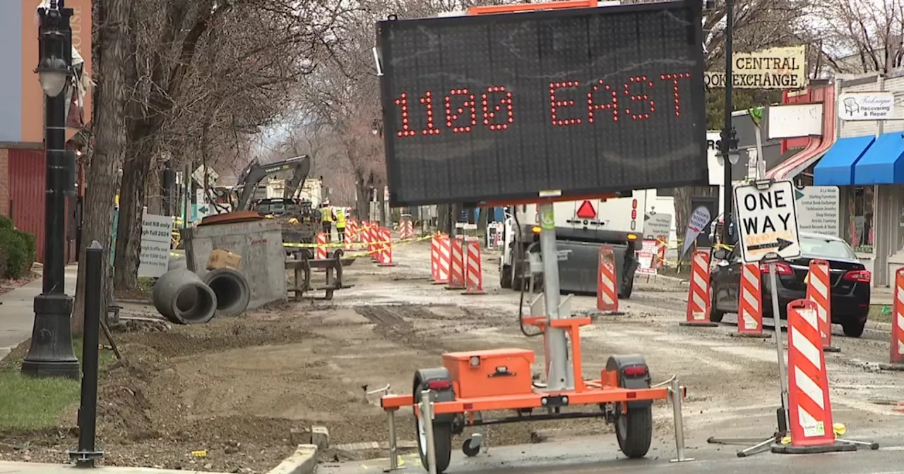 Salt Lake City kicks off construction to redesign 2100 South in Sugar House