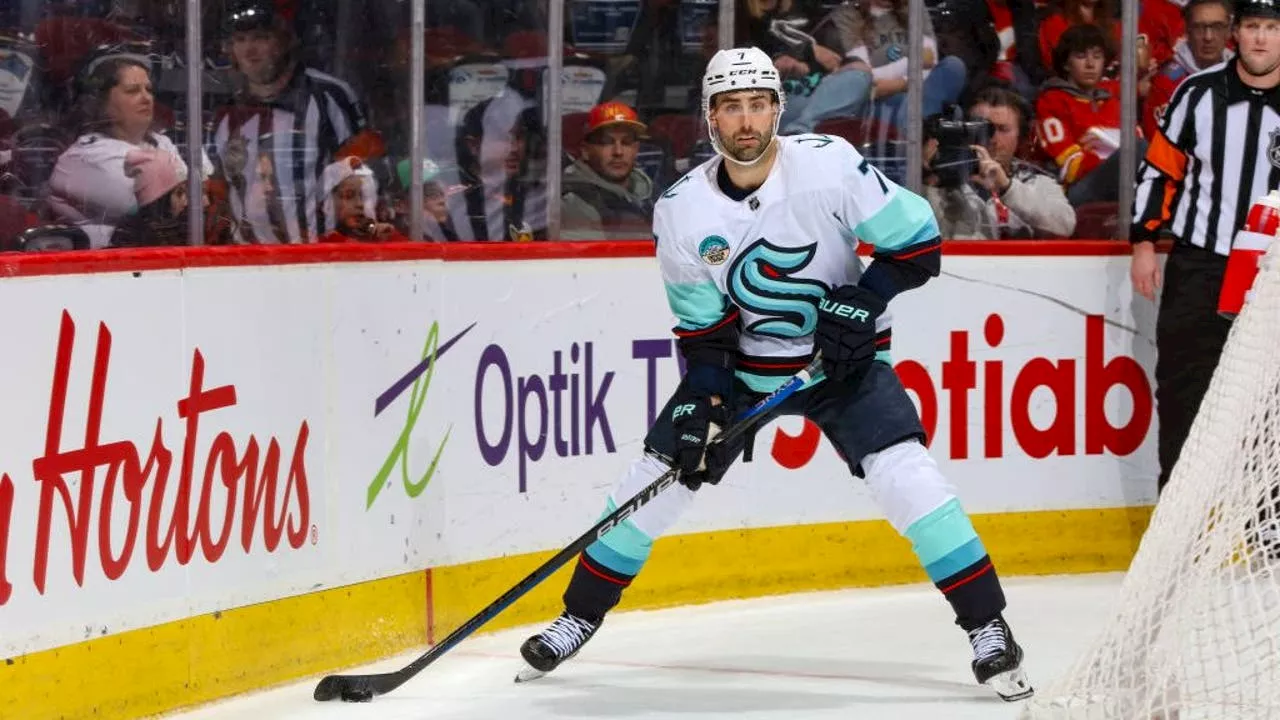 Seattle Kraken forward Jordan Eberle riding out trade deadline possibilities