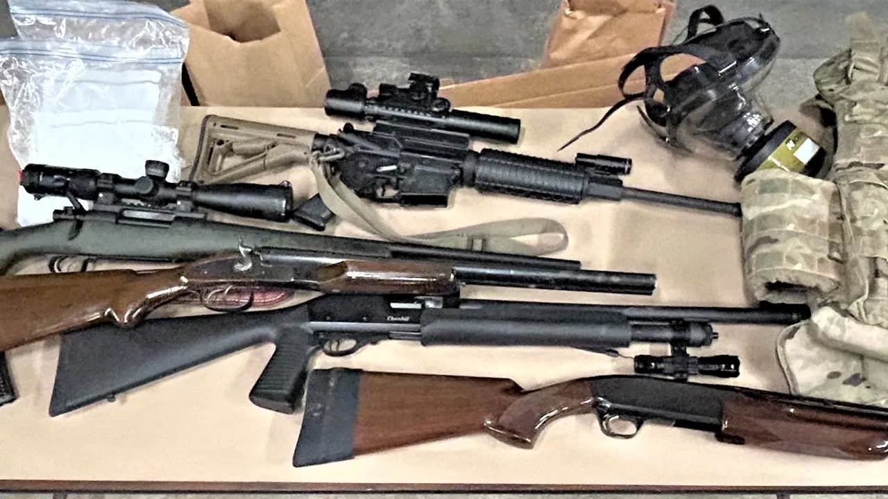 Tacoma drug bust: Pounds of meth, multiple firearms seized