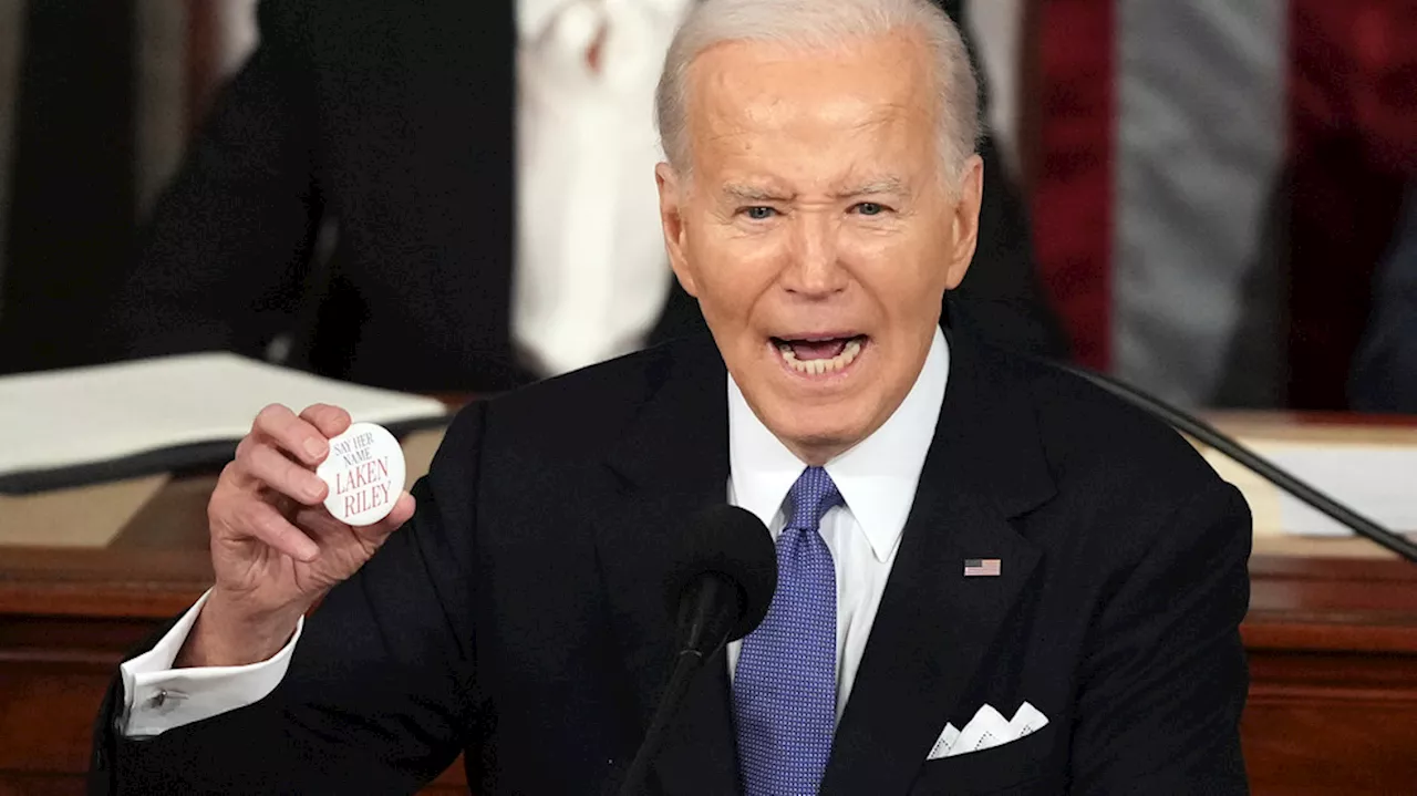 Biden receives backlash from Democrats over use of 'illegal' term during SOTU