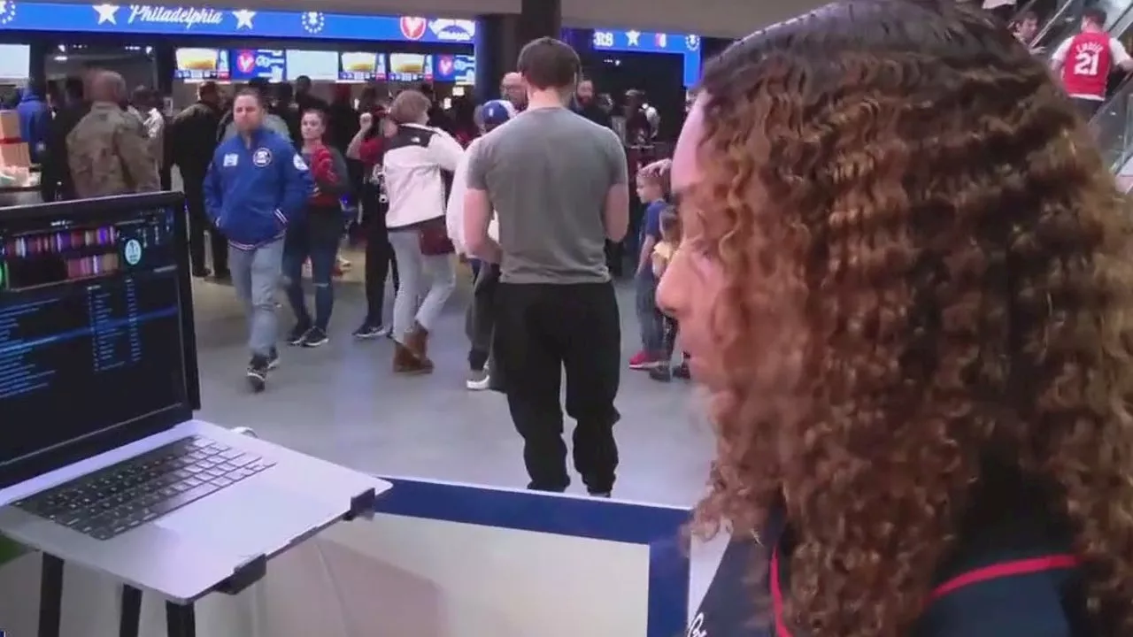 15-year-old is guest DJ at Sixers game for International Women's Day