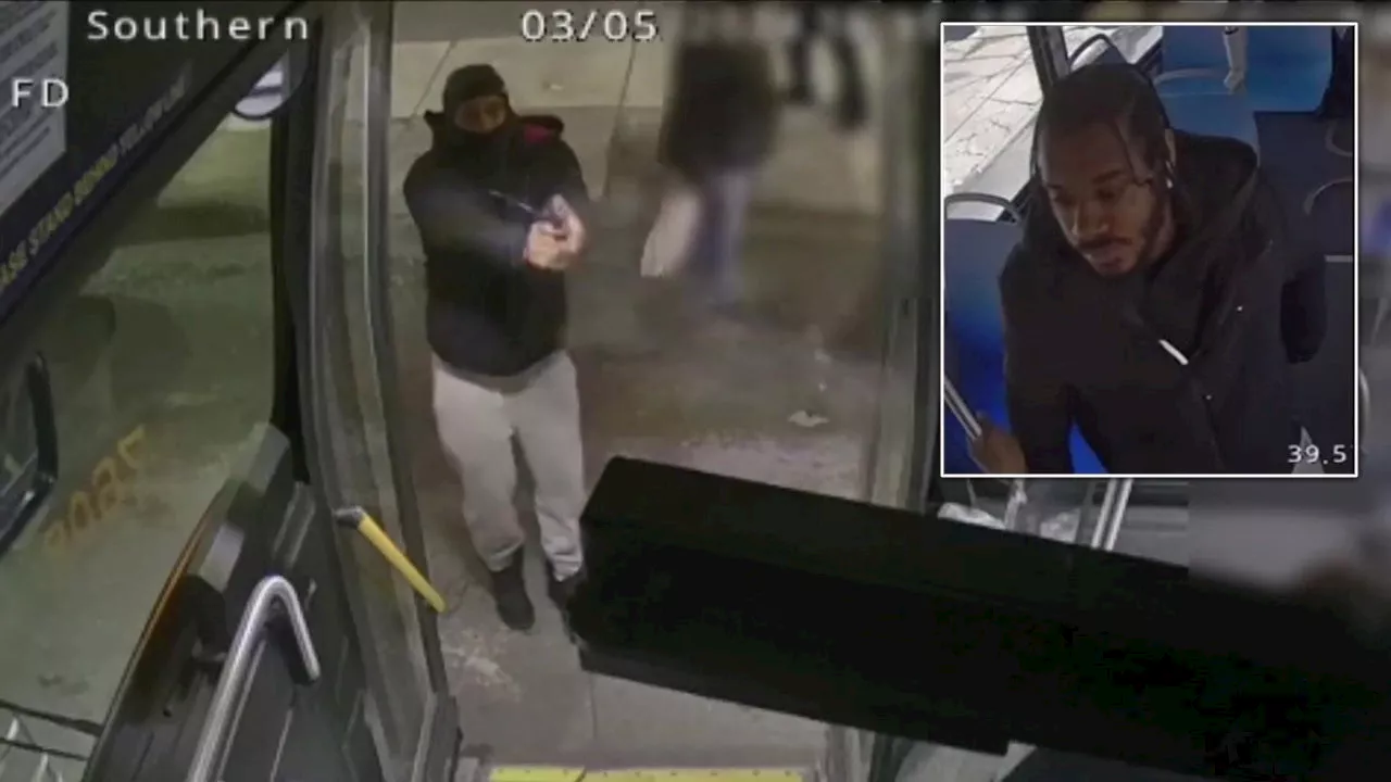 SEPTA bus shooting: Video shows deadly shooting aboard South Philadelphia SEPTA bus