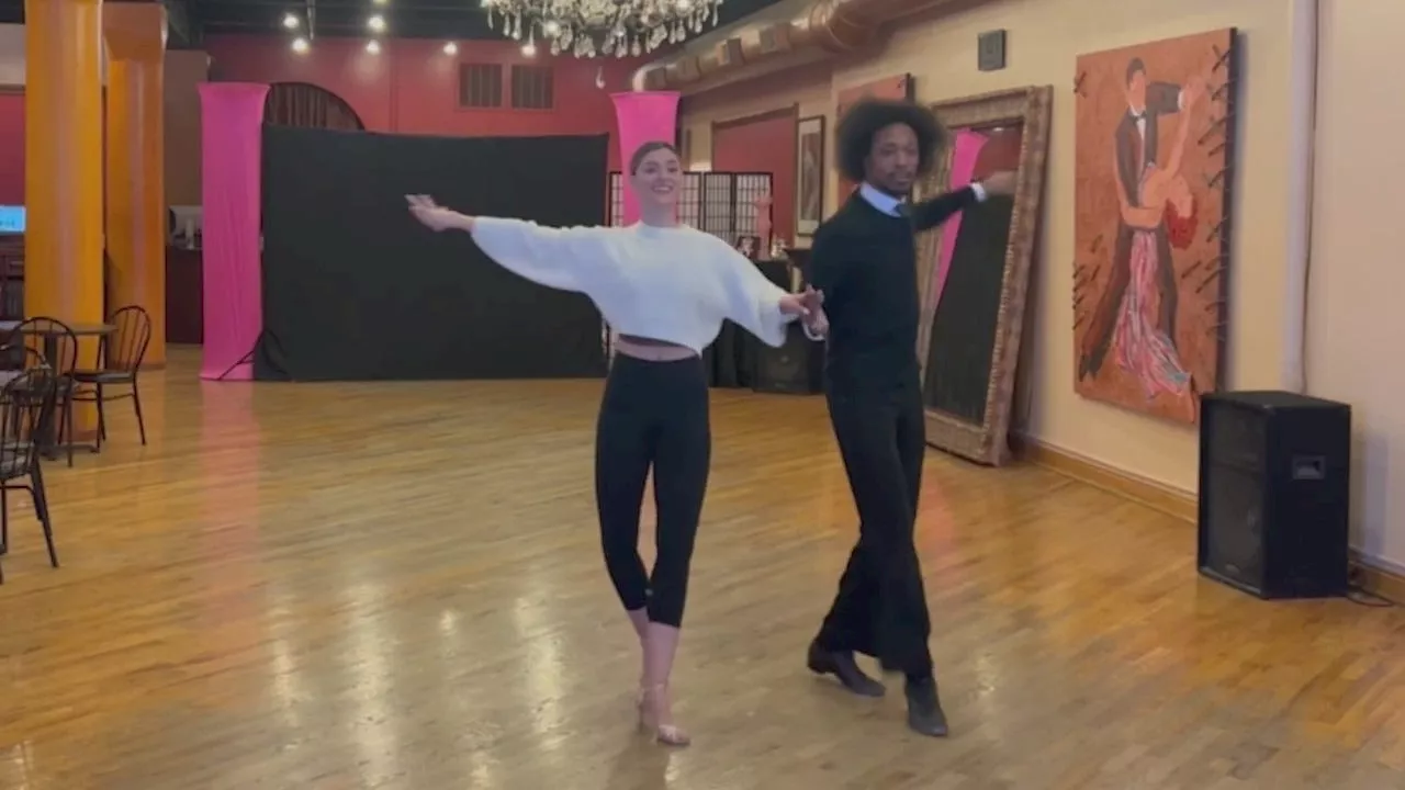 Dancing with Chicago Celebrities: FOX 32’s Kasey Chronis takes the stage for breast cancer research