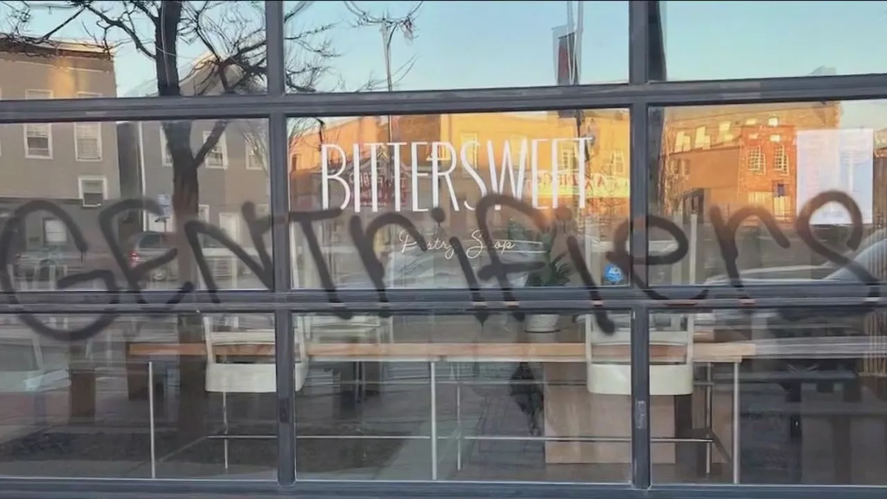 Pilsen bakery targeted by graffiti sends message of resilience