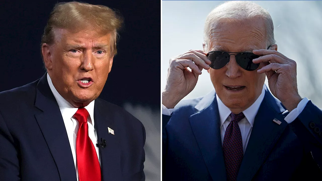 Biden says debating Trump 'depends on his behavior'