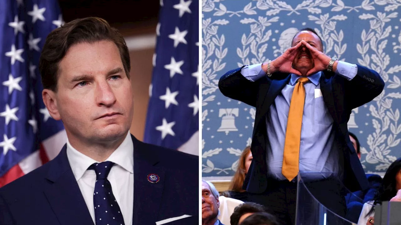 Dean Phillips defends Gold Star dad Steve Nikoui after heckling Biden at SOTU address