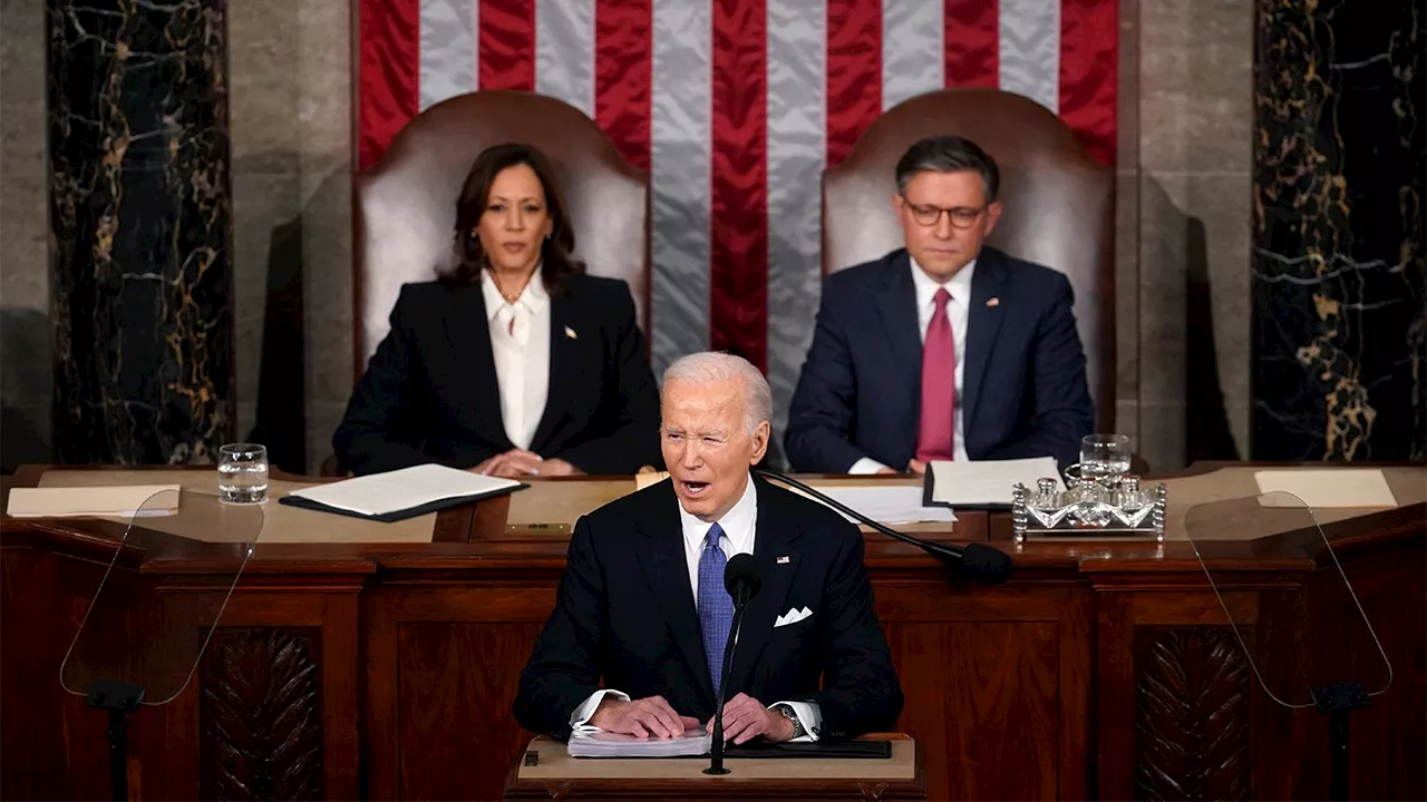 Fox News Channel triumphs as most-watched network for Biden's State of the Union address