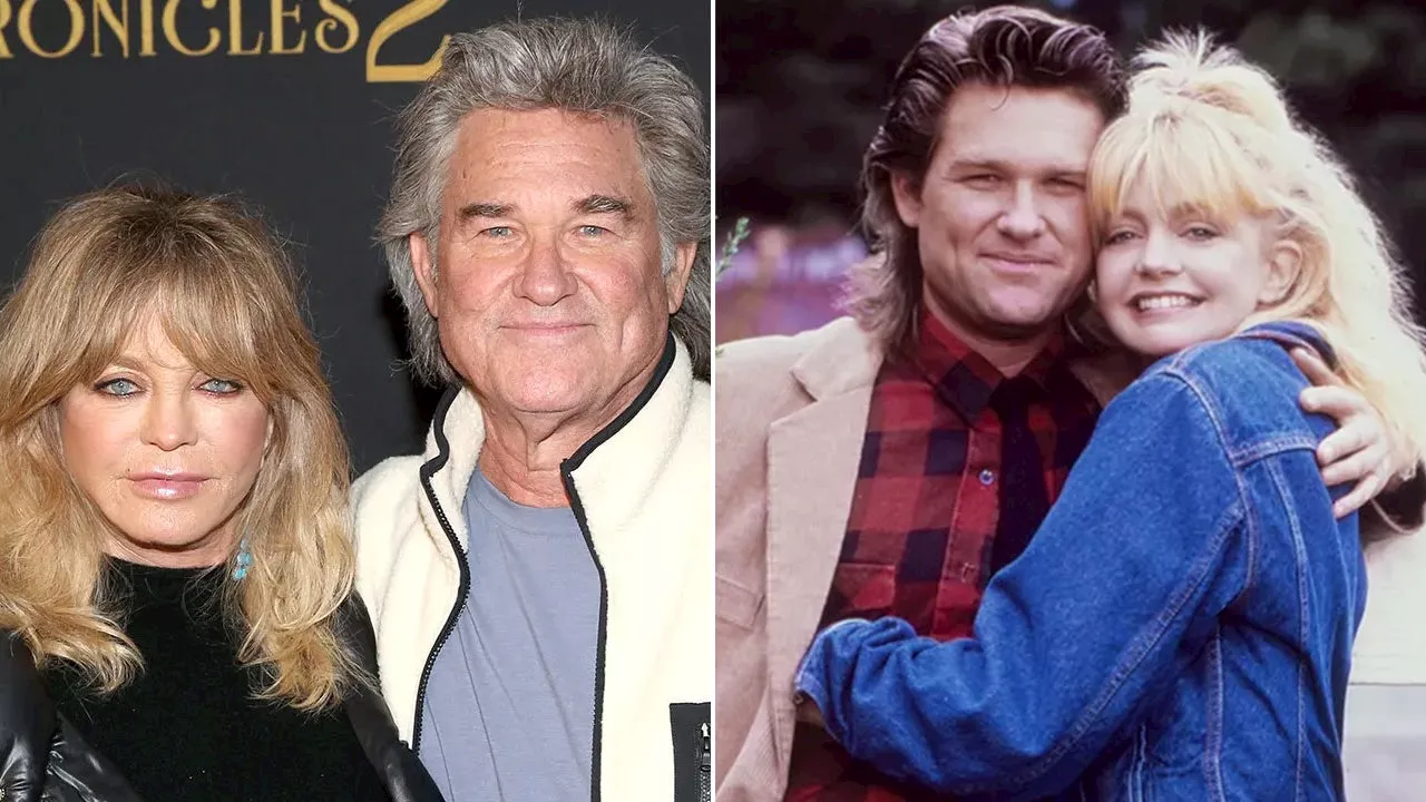 Goldie Hawn still leaves Kurt Russell in awe after four decades together: 'Talk about the whole package'