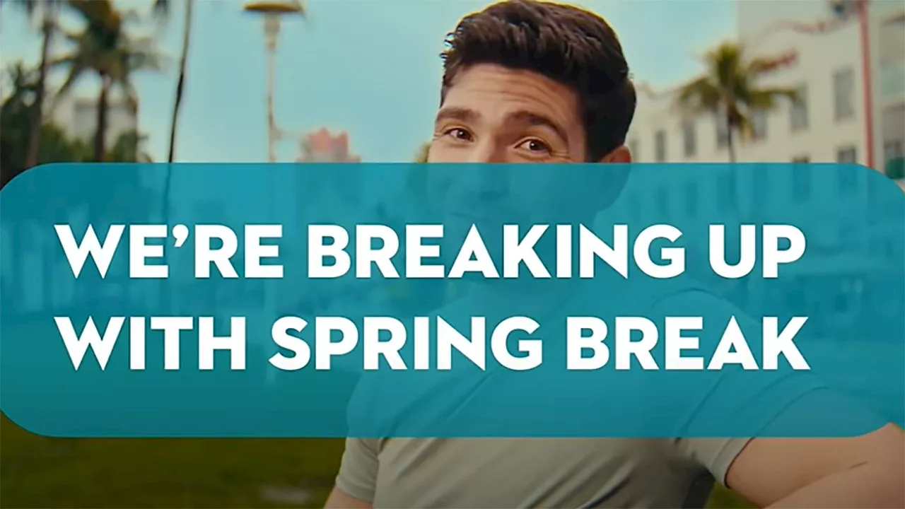 Miami Beach launches 'Breaking Up with Spring Break' ad to discourage unruly tourists