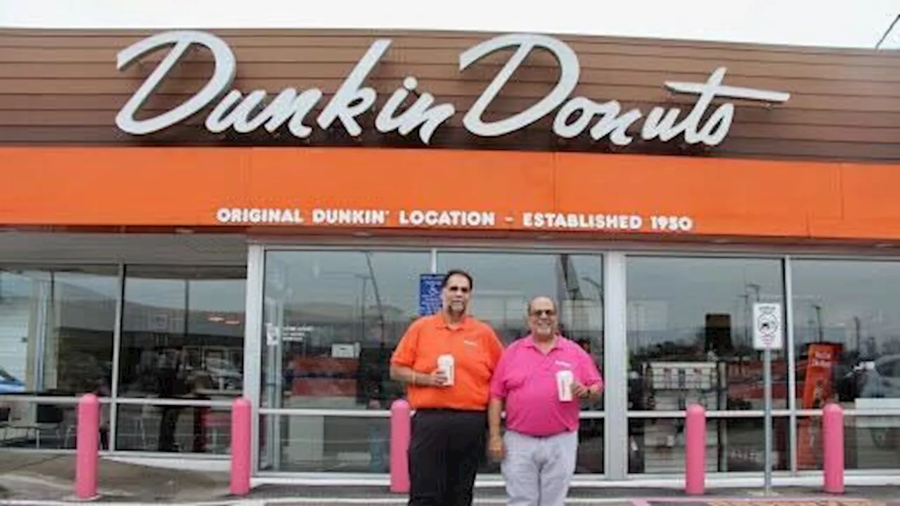 Original Dunkin' Donuts a cherished culinary keepsake for Portuguese-American Carvalho clan