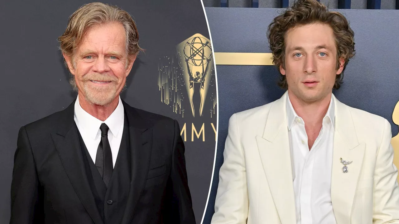 William H. Macy tells Jeremy Allen White to put his 'pants on' after underwear ad