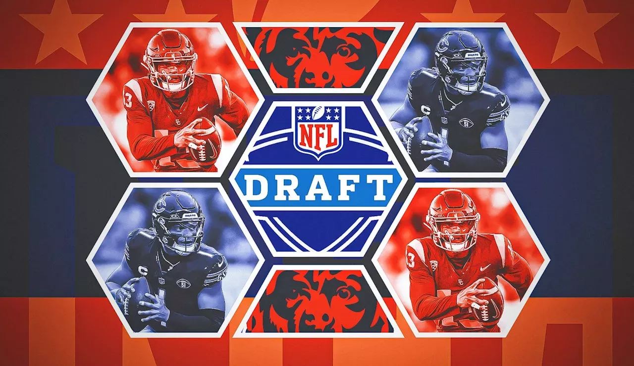 2024 NFL Draft No. 1 pick odds 'Don’t see how the Bears can pass on
