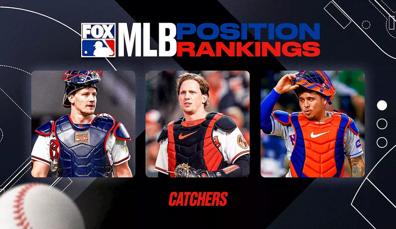 MLB's best catchers Ranking the top 10 for 2024