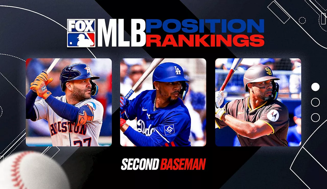 MLB’s best second basemen: Ranking the top 10 for 2024