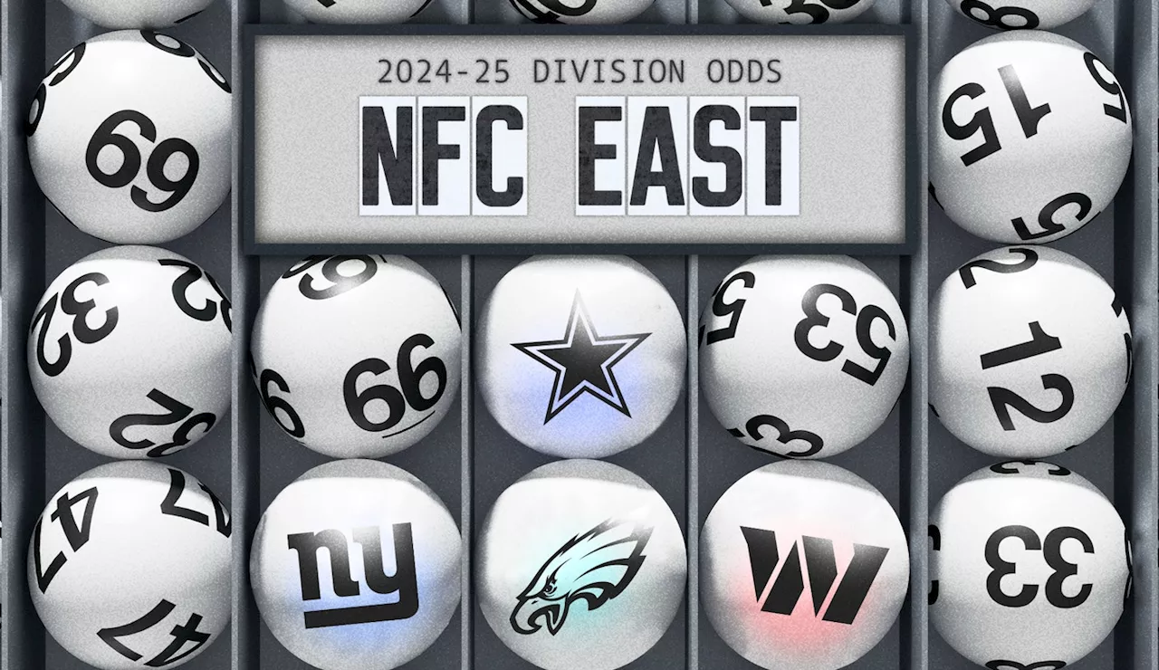 NFC East Division odds: Cowboys edge Eagles as early favorites