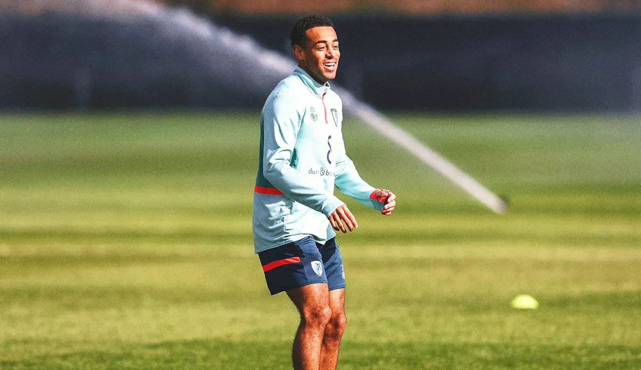 USMNT captain Tyler Adams making progress toward Bournemouth return after hamstring surgery