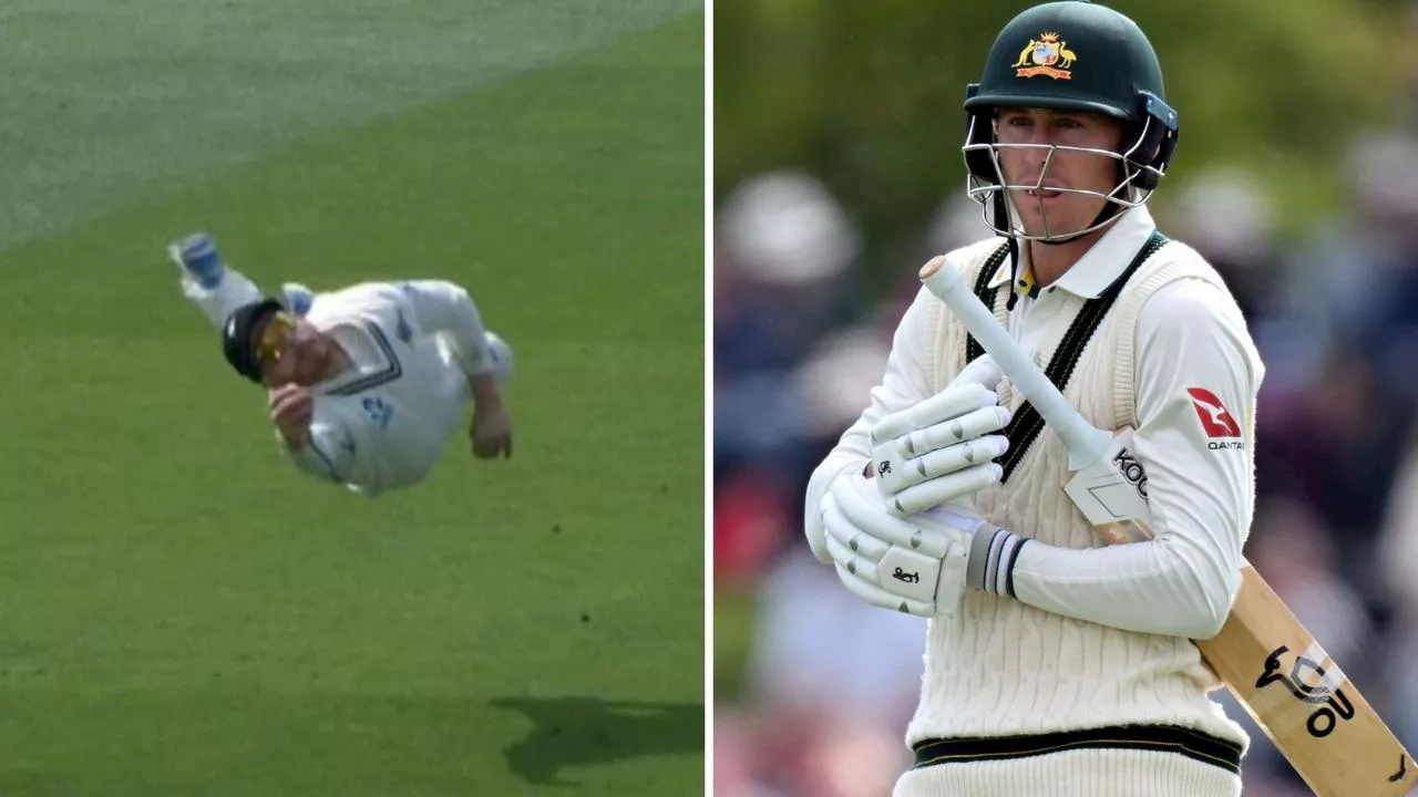 Marnus falls agonisingly short of century as 39-year first, Kiwi’s screamer rocks Aussies: LIVE