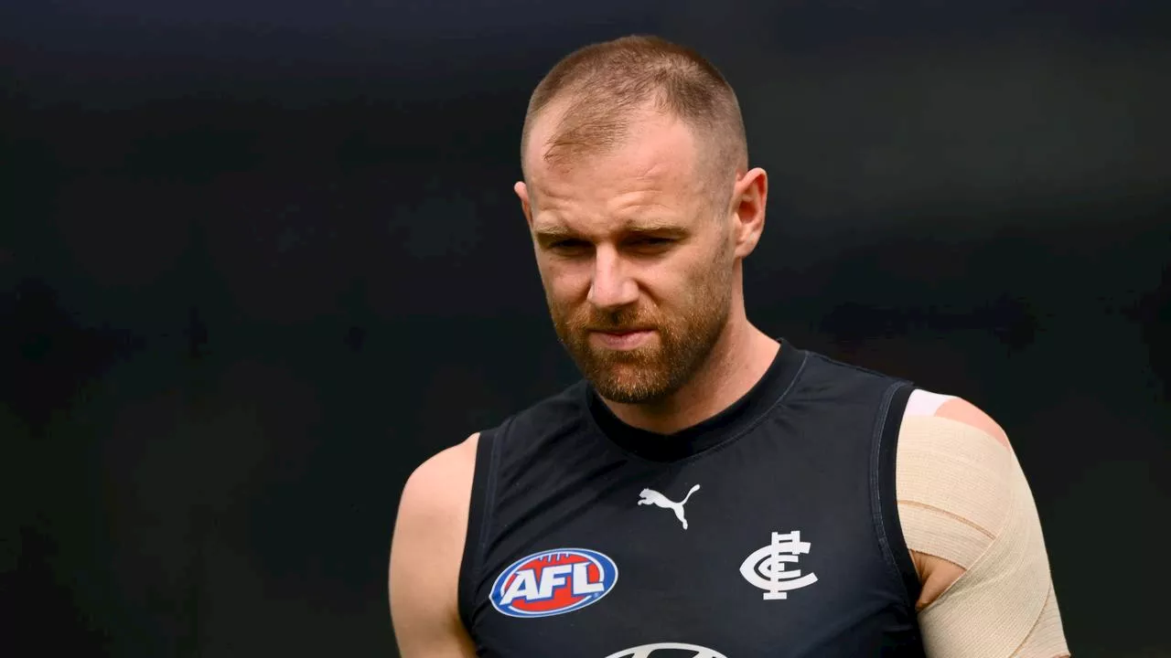 ‘Simply isn’t fair’: Blues heartbreak as beloved star suffers third devastating ACL blow