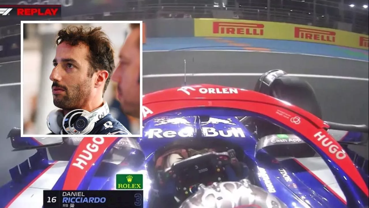 ‘Very odd’: Embarrassing moment sums up Ricciardo woes as rival makes statement F1 seat battle