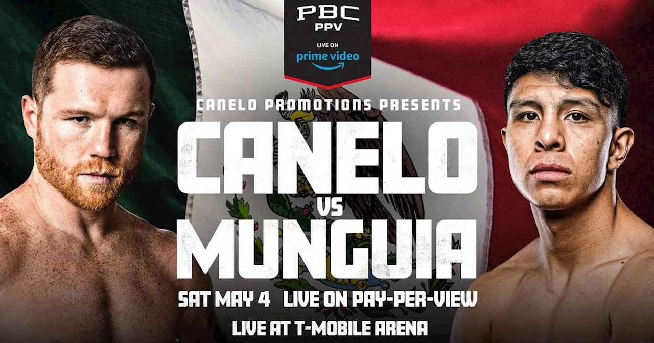 ¡CANELO ÁLVAREZ peleará contra Jaime Munguía en Las Vegas! El campeón hizo el anuncio OFICIAL