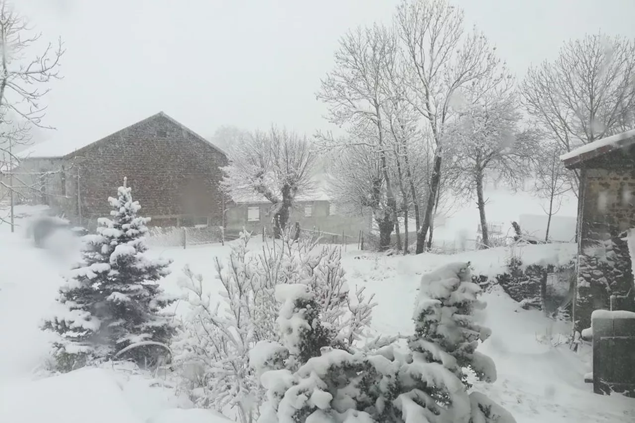 Alerte météo en Auvergne pour le vent, les inondations, les avalanches et la neige