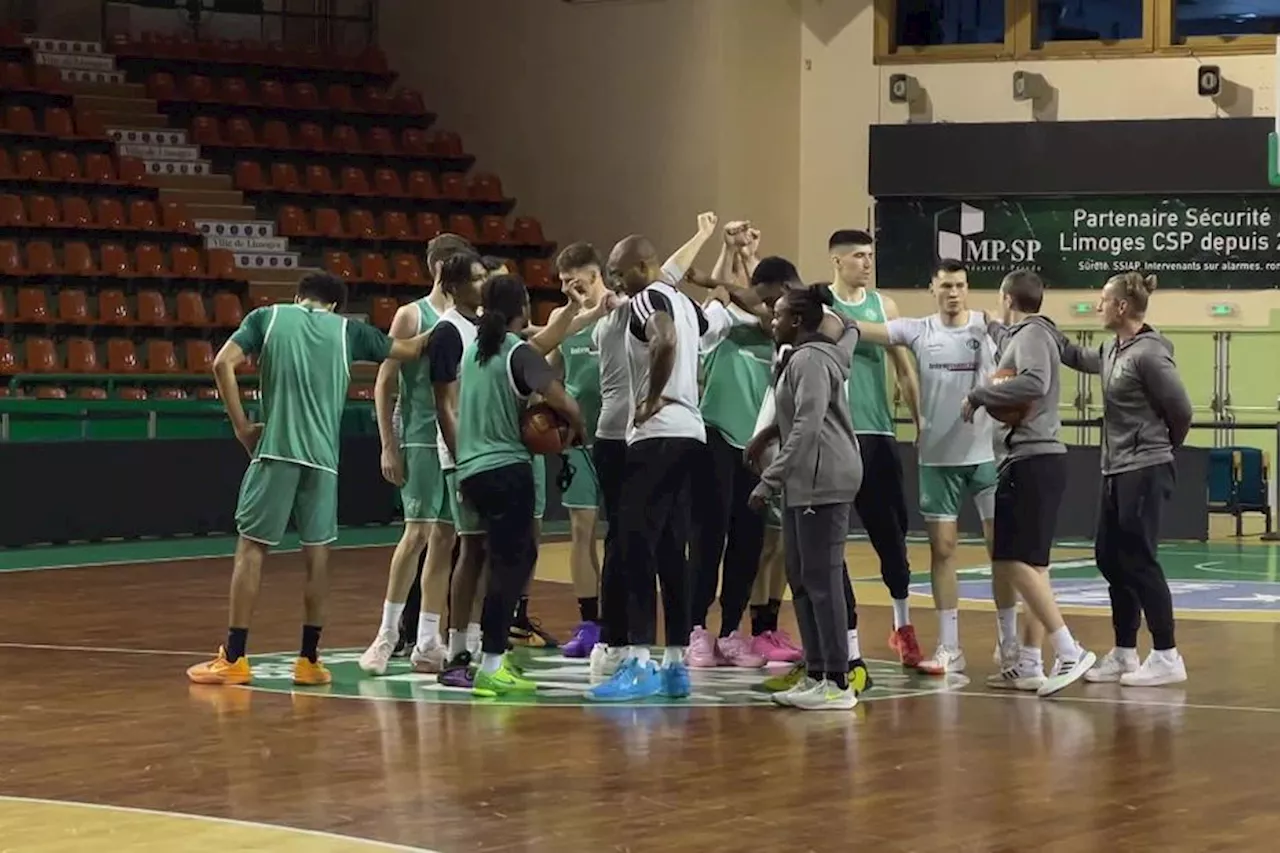 Basket. Le Limoges CSP lance son semi-marathon de fin de saison face à Boulogne-Levallois