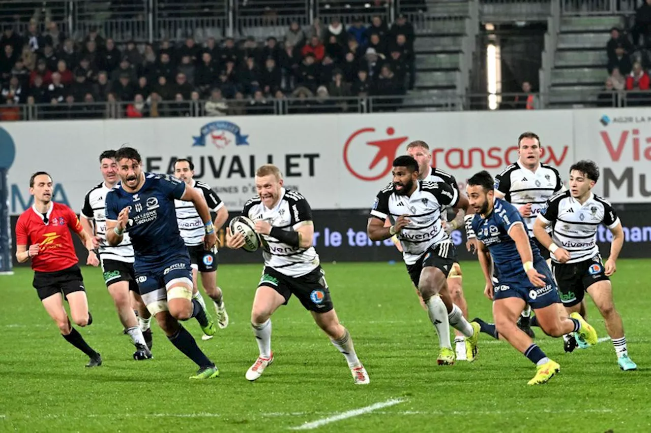 'C’est le match le plus abouti à domicile' : le CA Brive s'impose avec la manière face à Agen (29-3)