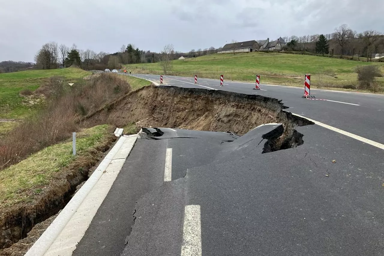 Glissements de terrain : 'On touche du doigt le réchauffement climatique'