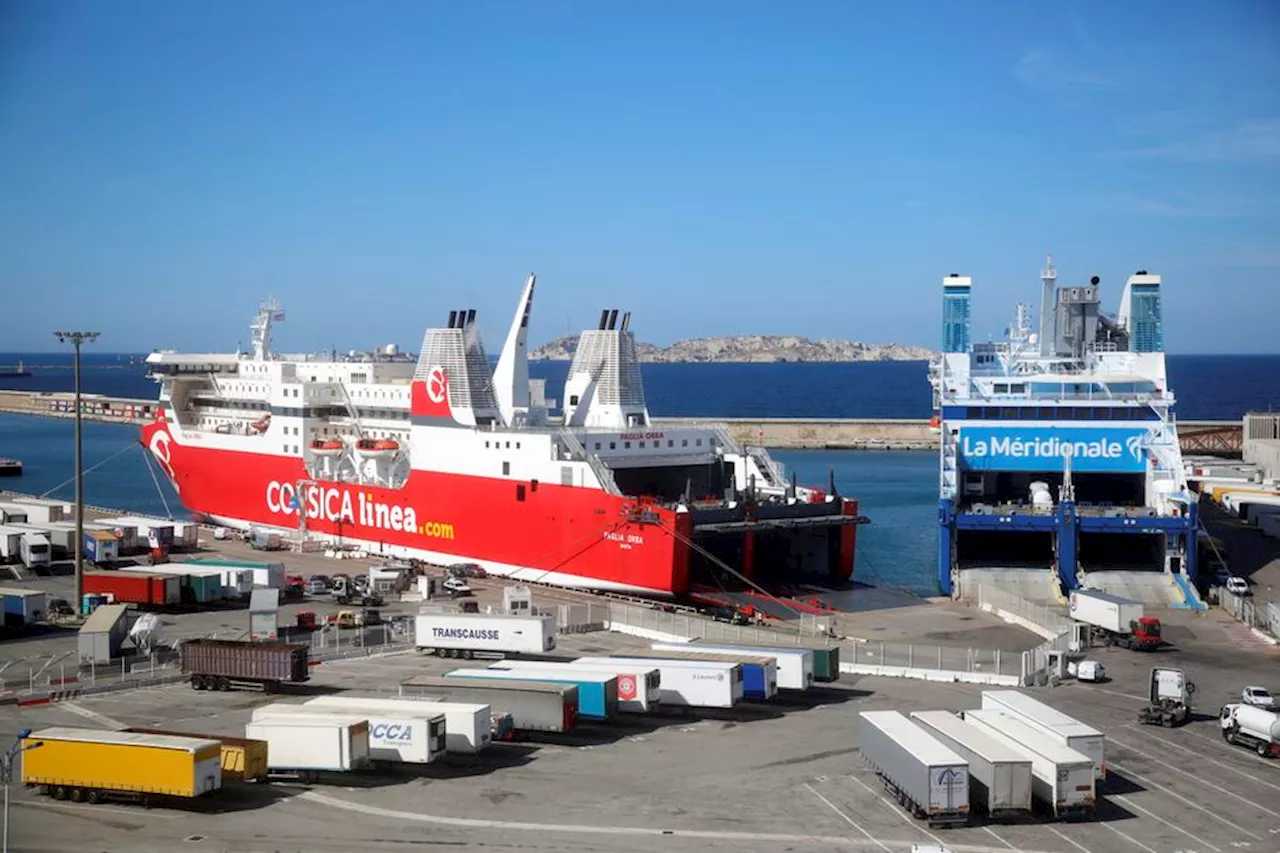 Grève dans le maritime : plusieurs traversées Corse-Marseille annulées les 11 et 12 mars