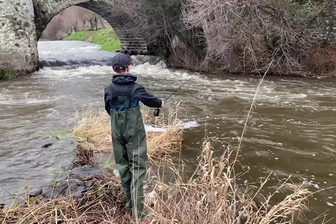 L'ouverture de la pêche fait le bonheur des petits et grands en Auvergne