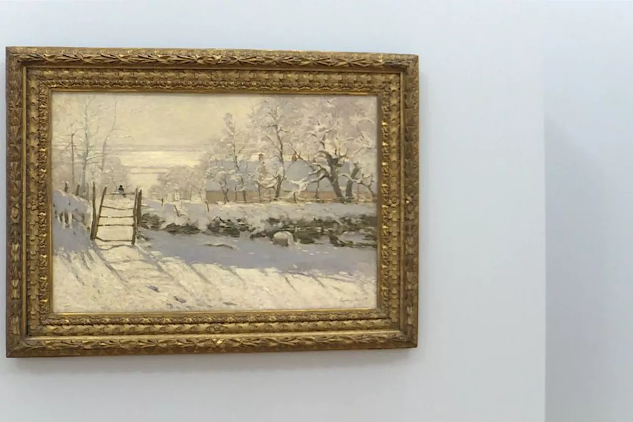 Le célèbre tableau « La Pie » de Claude Monet arrive à Clermont-Ferrand