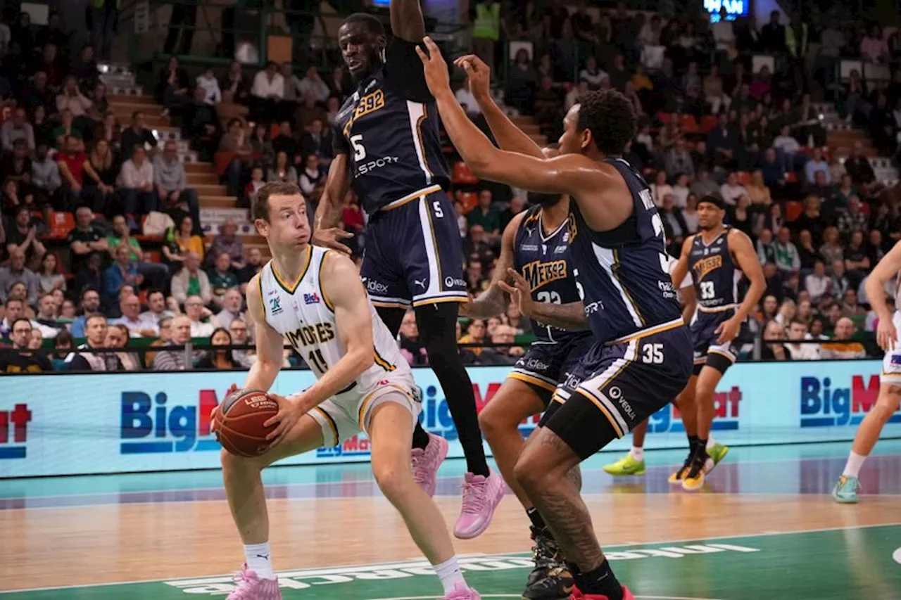 Succès mi-figue, mi-raisin pour le Limoges CSP, victorieux 98-88