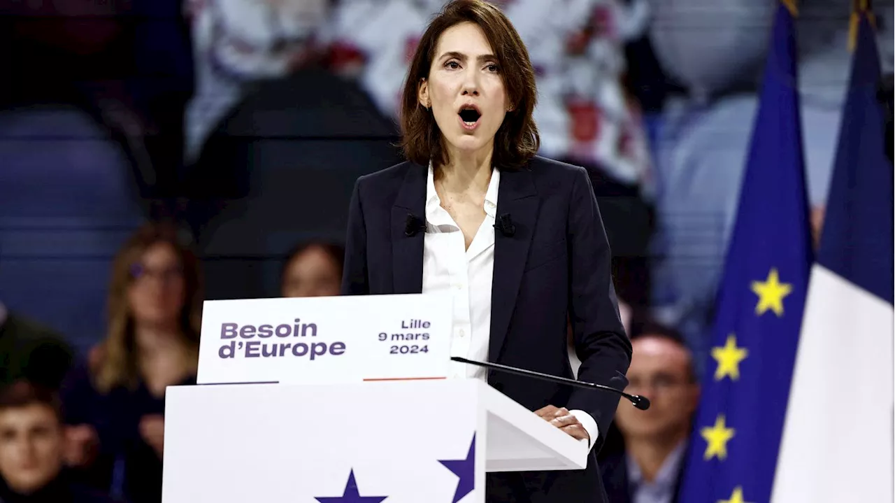 Élections européennes 2024 : Valérie Hayer, tête de liste Renaissance, appelle à un 'sursaut' pour 'déjouer le