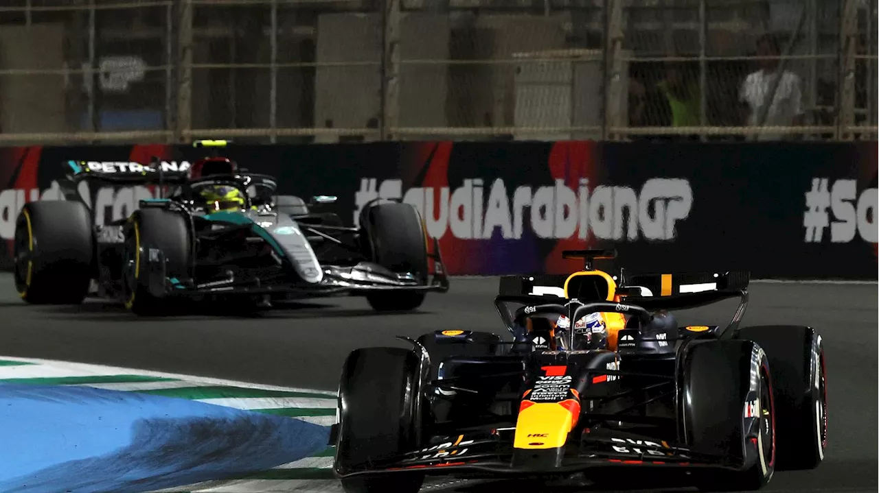 F1 : Max Verstappen sans rival au Grand Prix d'Arabie saoudite, nouveau doublé pour Red Bull