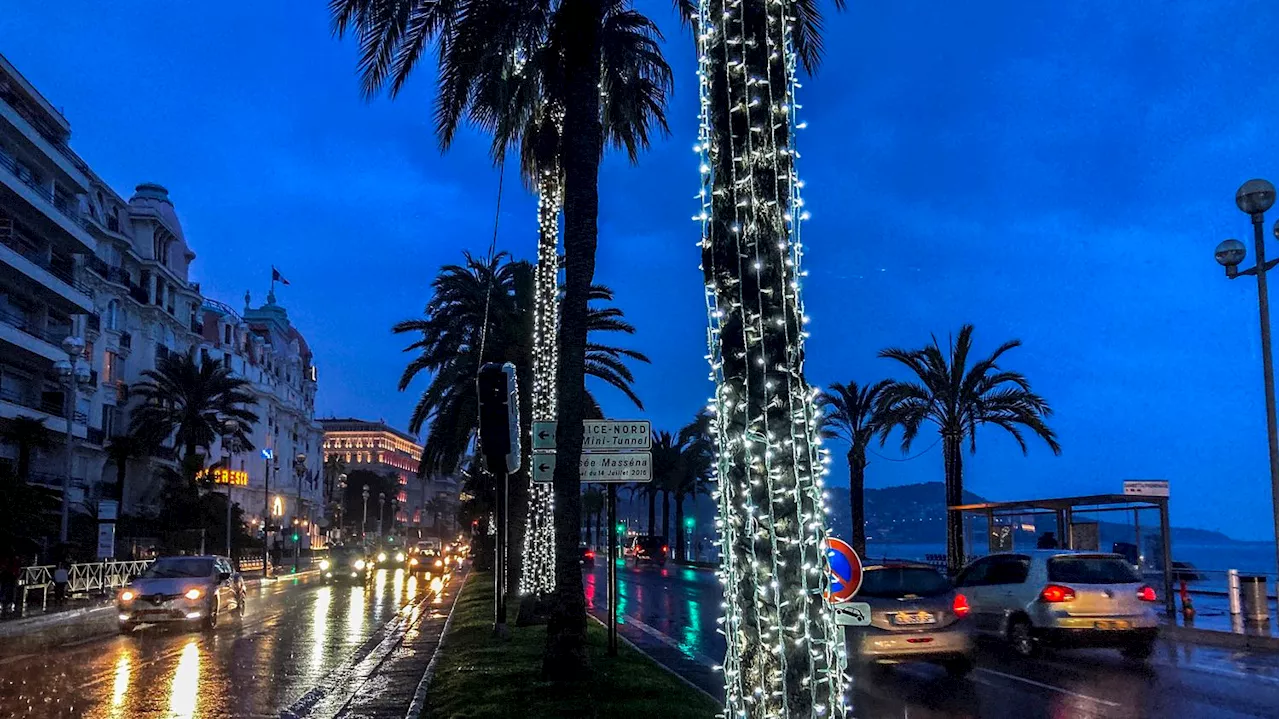 Météo : les Alpes-Maritimes, l'Ardèche et le Var placés en vigilance orange 'pluie-inondations' à partir de sa