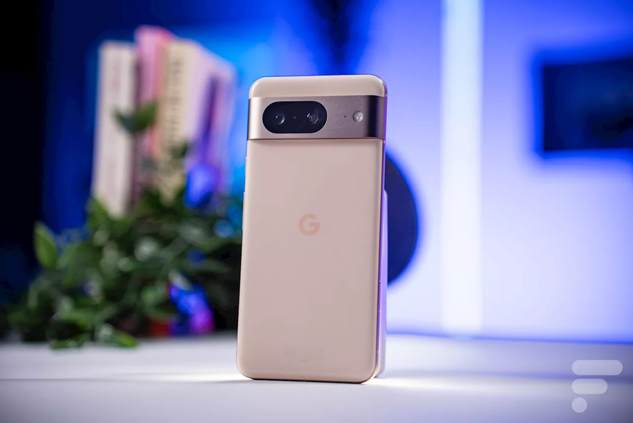 L’IA de Google ne pourra pas tourner sur le Pixel 8 de base