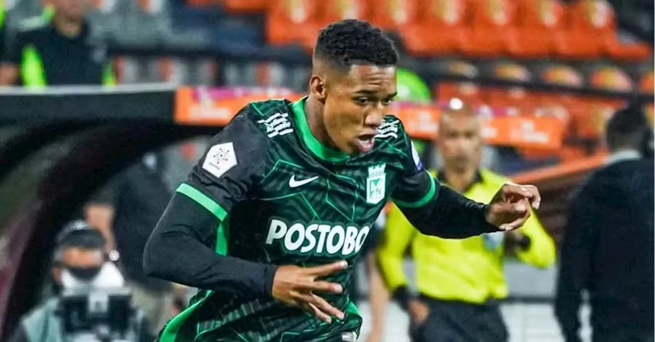 Brahian Palacios y el top de transferencias de Atlético Nacional desde el 2021