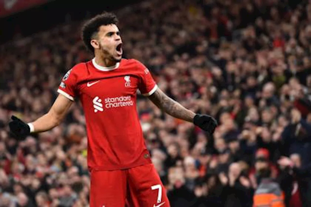 Luis Díaz, a mejorar su marca goleadora en Liverpool contra M. City