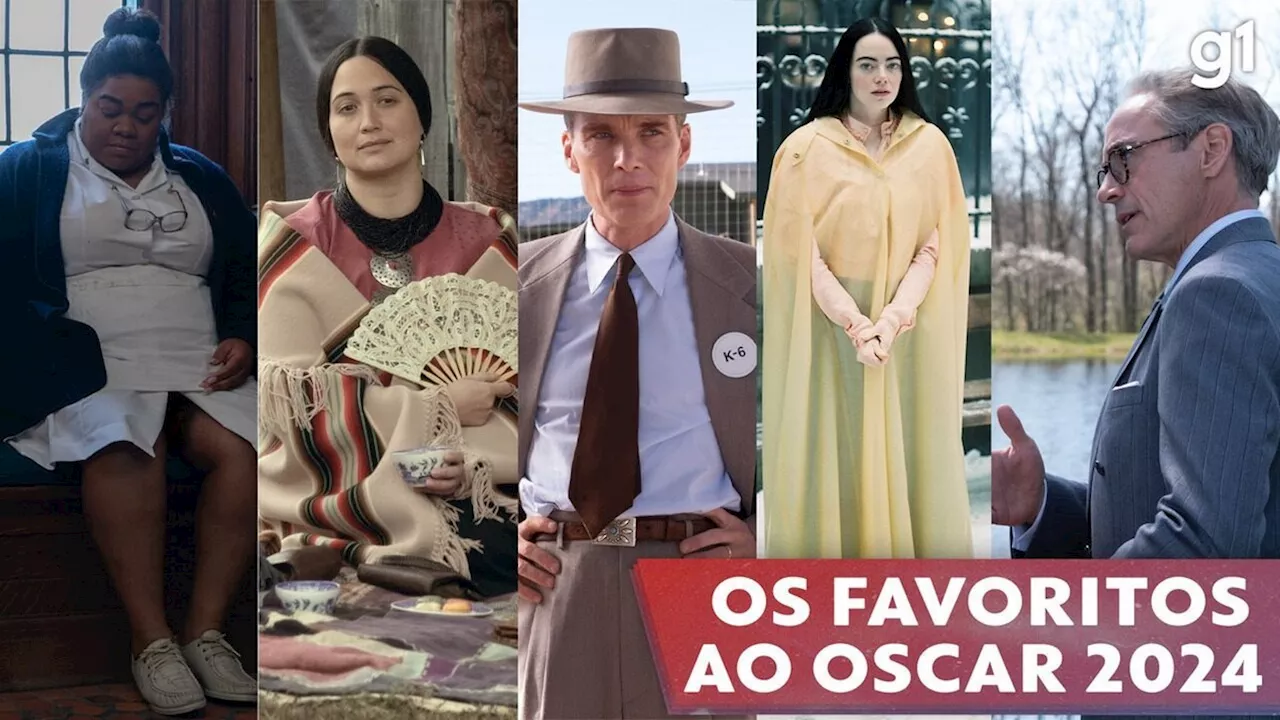 'Oppenheimer' é grande favorito ao Oscar de melhor filme após ganhar principais 'termômetros'