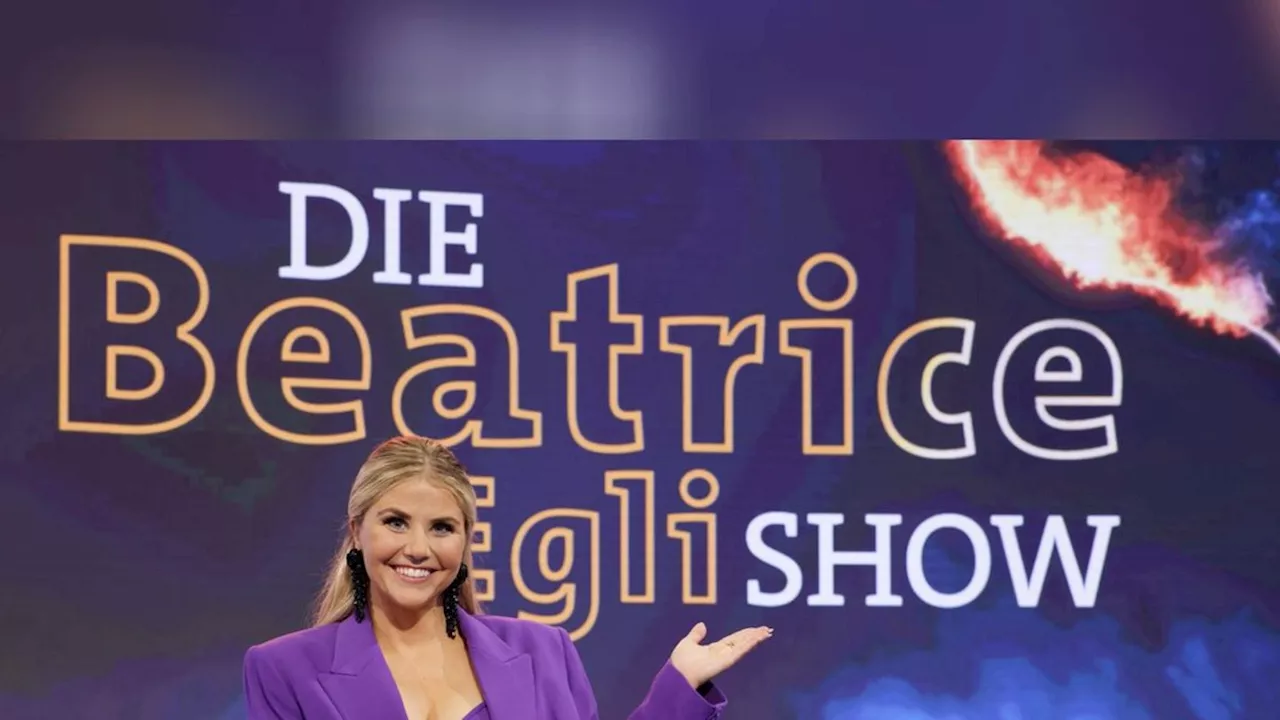 'Die Beatrice Egli Show': Neue Ausgabe schon Anfang April